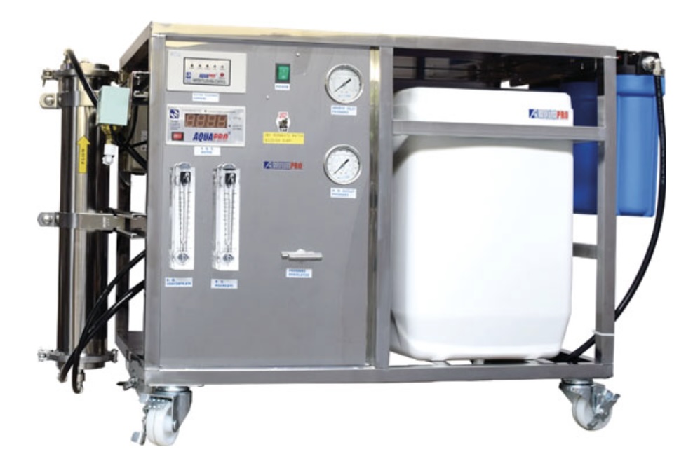 Osmoseur PR-ARO-1000G-2T – 3785 L/jour – Réservoir intégré – Pompe Procon – Inox