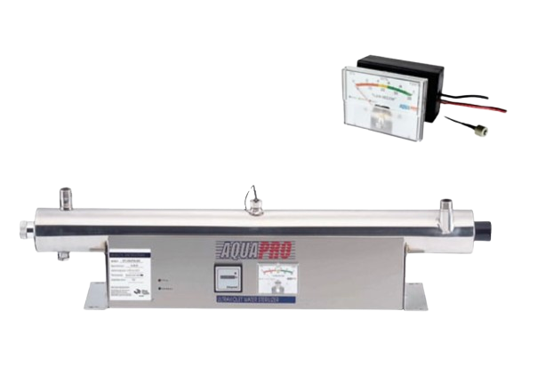 Stérilisateur UV ART057292 PR&#8209;UV&#8209;12GPM&#8209;HM1 – 40&#8239;W – Avec Moniteur UV