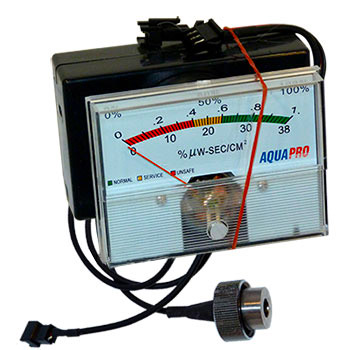 Moniteur d’intensité UV – Détecteur électro-optique pour stérilisateur UV