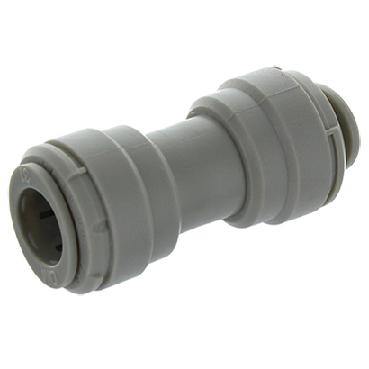 Raccord droit double égal 3/8&#8243; – 3/8&#8243; push&#8209;fit | Réf. AUC0606