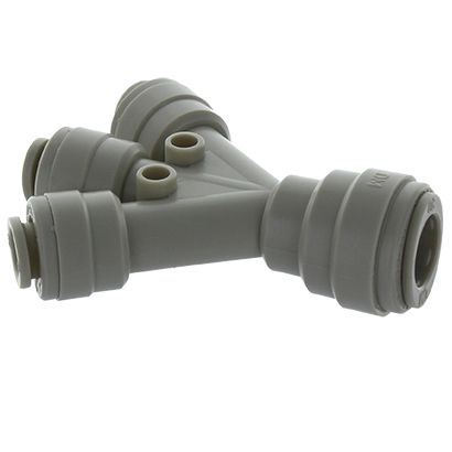 Raccord Répartiteur 3 Sorties 1/4" – Entrée 3/8" – Réf. ATHWD0604