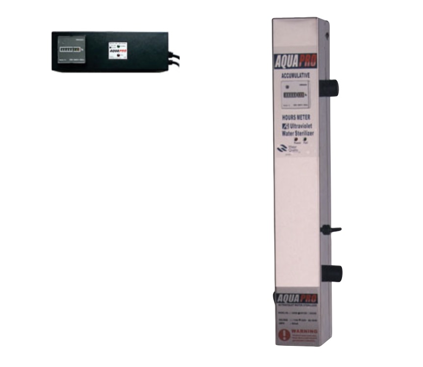 Stérilisateur UV ART057307 PR&#8209;UV&#8209;6GPM&#8209;V – 20&#8239;W – Modèle Vertical
