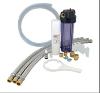  kits d’installation, porte-filtres, flexibles inox ACS