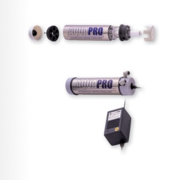 Stérilisateur UV Aquapro 1 GPM – 228 L/H – 10 W – Eau potable domestique