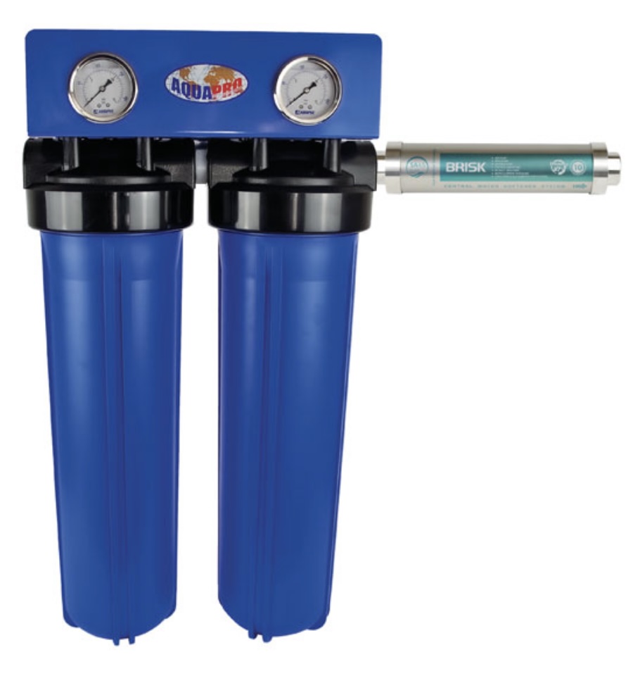 YDROKALK2 SAAS 20’’ KDF – Filtration Big Blue + Inhibiteur anti-calcaire écologique