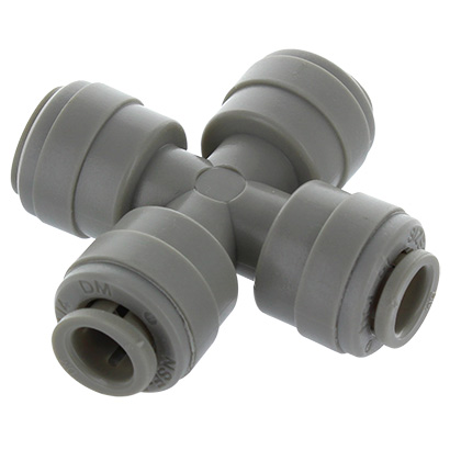 Raccord Rapide 4 Voies 1/4" – Réf. ACR0404