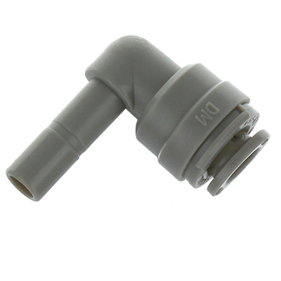 Raccord Coudé Inégal 3/8" Lisse – 1/4" – Réf. ATEU0406