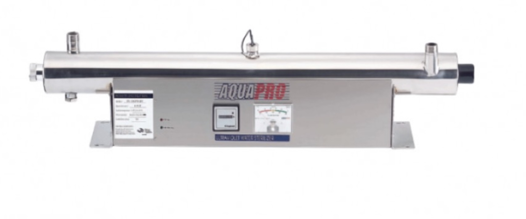 Stérilisateur UV AQUAPRO 12GPM – 39W – Moniteur + Timer – 2725 L/h
