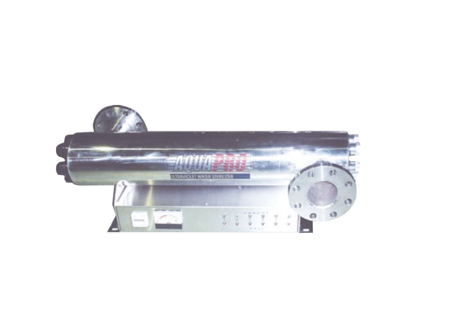 Stérilisateur UV ART057310 – PR&#8209;UV&#8209;72GPM&#8209;HTM – 240&#8239;W – Horizontal avec Moniteur UV