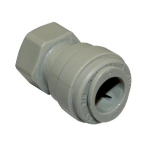 Raccord Femelle Tube 1/4" – Filetage 1/4" – Réf. AFA0404