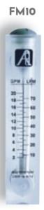 DÉBITMÈTRE PR-FM-10 – 1 à 10 GPM – 1/2" Mâle