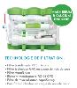 Osmoseur ECOSOFT P’URE Balance – 6 étapes – Minéralisation Calcium & Magnésium