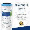 Filtre Pentair ChlorPlus Protect 10 – Cartouche charbon actif 1 µm pour purificateur d’eau