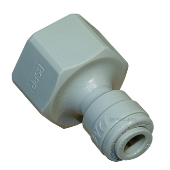 Raccord Femelle 3/8" BSPP – Tube 1/4" – Réf. AFAB0406C