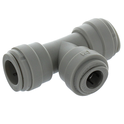 Raccord rapide Té inégal 3/8" - 1/4" | DM FIT ATU060604