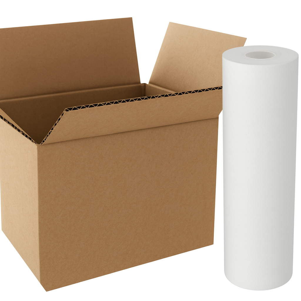 Carton 30 cartouches sédiments 9″3/4 – 5 microns – Polypropylène