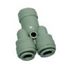 Raccord en Y 3/8&#8243; Push&#8209;Fit – In-Out | Réf. ATWD0606