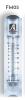  DÉBITMÈTRE PR-FM-5 – 1 à 5 GPM – 1/2" Mâle