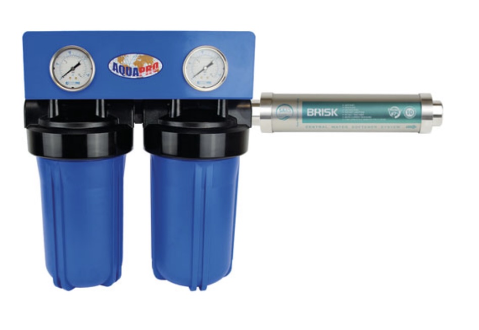 YDROKALK2 SAAS 10’’ APC – Filtration Big Blue + Inhibiteur anti-calcaire écologique