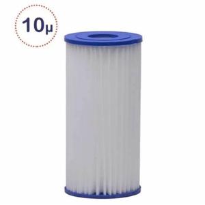 CARTOUCHE PLISSÉE BIG BLUE 10 POUCES 1 MICRON