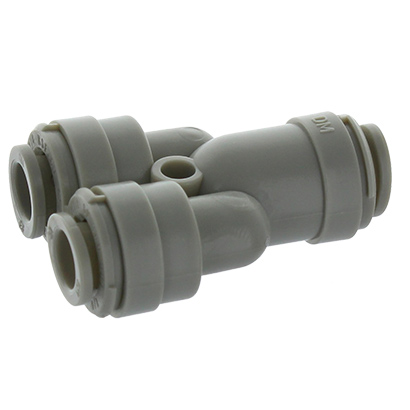 Raccord en Y 3/8&#8243; Push&#8209;Fit – In-Out | Réf. ATWD0606