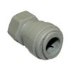 Raccord Femelle Tube 1/4" – Filetage 1/4" – Réf. AFA0404