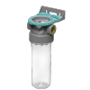Boîtier 2P ECO 9" ¾ bol PET transparent ¾ - ¾"