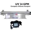 UV24GPM-HT PLUS MONITEUR LUMIERE UV AQUAPRO VENTILATEUR