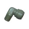 Raccord équerre mâle 1/4&#8243; fileté – Tube 3/8&#8243; push&#8209;fit | Réf. AME0604