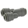 Raccord en Y 3/8&#8243; Push&#8209;Fit – In-Out | Réf. ATWD0606