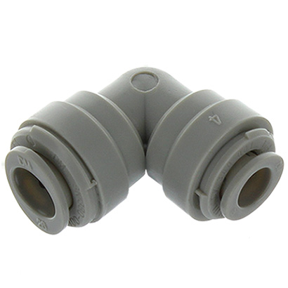 Raccord Rapide Coudé Inégal 5/16" - 3/8" Pouce | Réf. AEU0605
