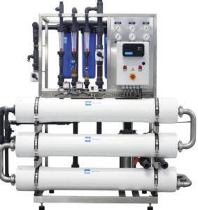 ECOSOFT INOX 8'' – Système d’Osmose Inverse Industriel MO&#8209;3 (3 à 4&#8239;m³/h) – Sans membranes