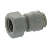Raccord Femelle Tube 1/4" – Filetage 1/4" – Réf. AFA0404