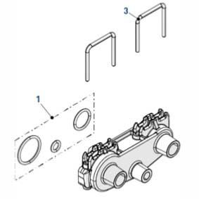 Collecteur Autotrol 4000970, 3/4 ”BSPT