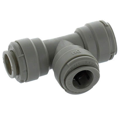 Raccord rapide Té égal 3/8" – DM FIT ATU060606