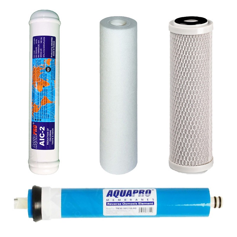 CARTOUCHES  AQUAPRO, PUREFLOW 4000v+ Membrane