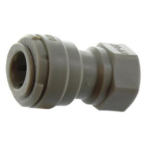 Raccord mâle droit 3/8&#8243; fileté – Tube 3/8&#8243; push&#8209;fit | Réf. AMC0606