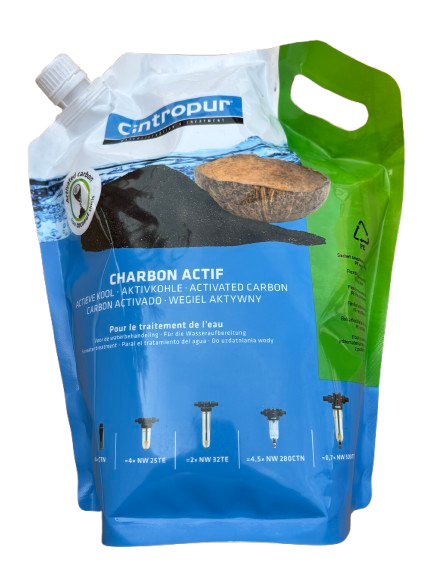 Boîte de Charbon Actif Cintropur&#8239;– 3,4&#8239;L (Recharge NW&#8239;TE / CTN)