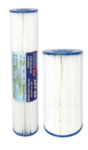 Cartouches Plissées Aquapro BIG BLUE – Filtration 1 à 50 microns