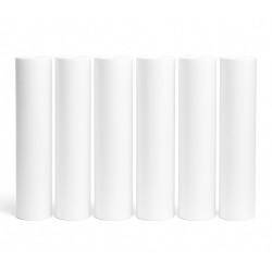 Pack 6 Cartouches Anti-Sédiments 9"3/4 – 10 Microns
