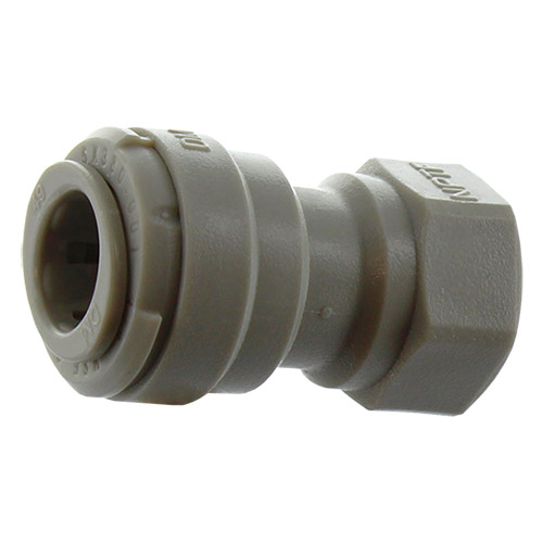 Raccord femelle 1/4&#8243; NPTF – Tube 3/8&#8243; push&#8209;fit | Réf. AFA0604