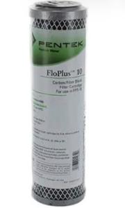 Cartouche charbon bloc FLOPLUS 0.5 µm 9‑3/4″