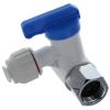 Raccord Équerre Orientable 1/4" – 1/4" NPTF – Réf. AMES0404