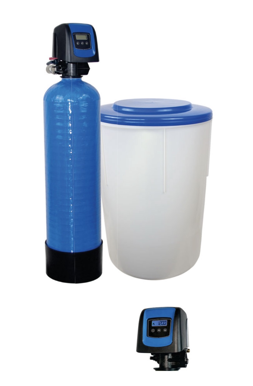 Adoucisseur 75L – Fleck 5800 SXT – Résine Ecomix