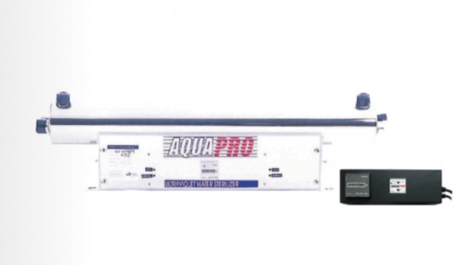 Stérilisateur UV Horizontal 24 GPM – 5450 L/h – 80 W – Inox 304