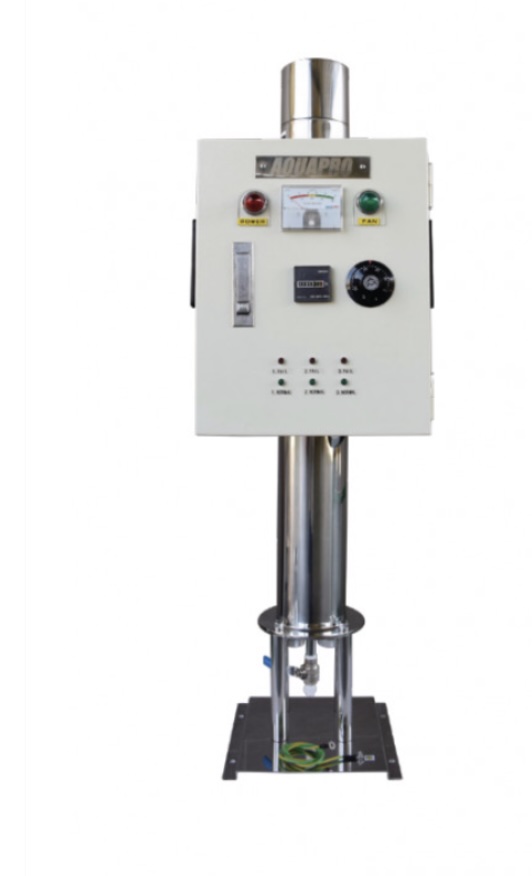 Stérilisateur UV Horizontal 36 GPM – 120 W – Inox 304 avec moniteur UV AQUAPRO