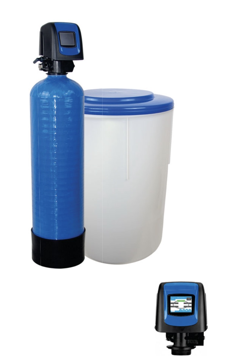 Adoucisseur 50L – Fleck 5800 XTR – Résine Ecomix
