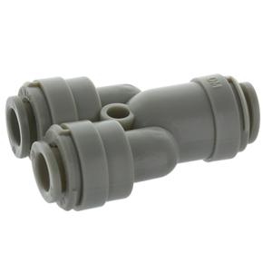 Raccord en Y 3/8&#8243; Push&#8209;Fit – In-Out | Réf. ATWD0606
