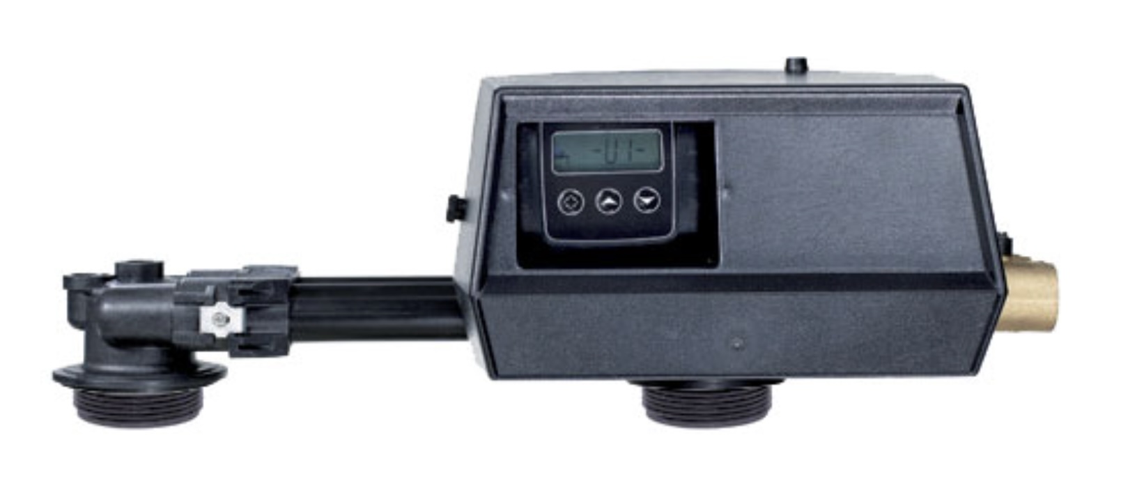 Vanne Fleck 9100/1600 Volumétrique SXT 3/4" – Sans Mixing avec Micro Switch Wired – 1/2,4/0,5
